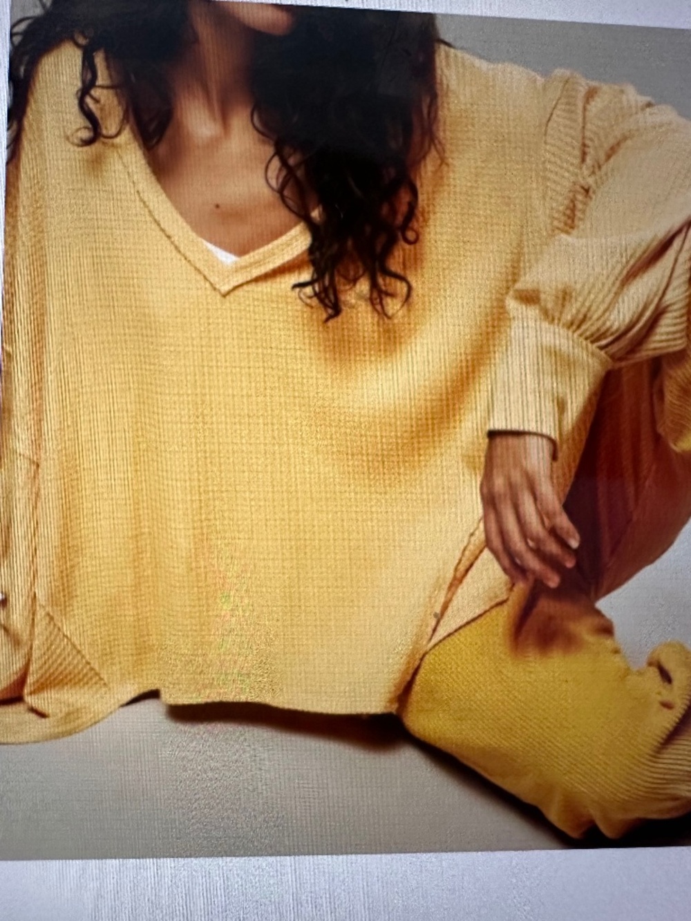 Free People  Coraline Thermal. NWOT.